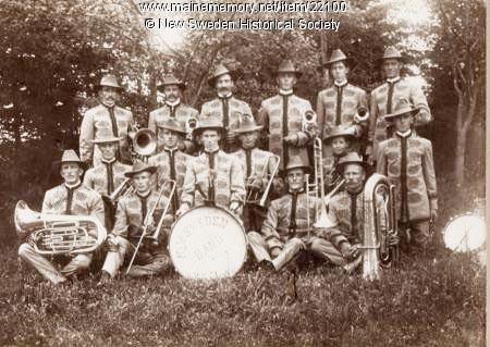 New Sweden Band ca. 1900